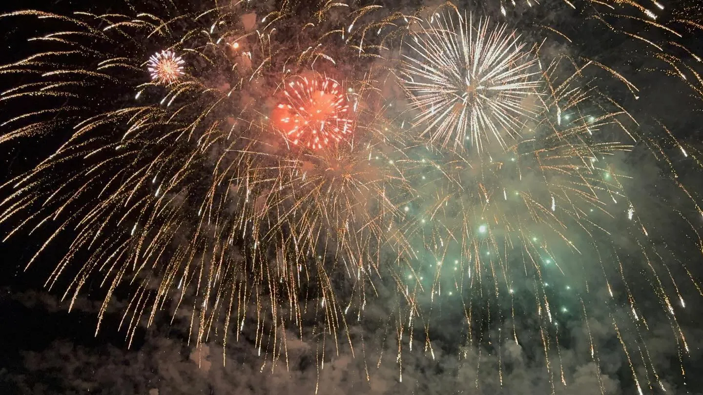 7月20日は豊橋祇園祭で打上花火を堪能してきました🎇✨ 桟敷...