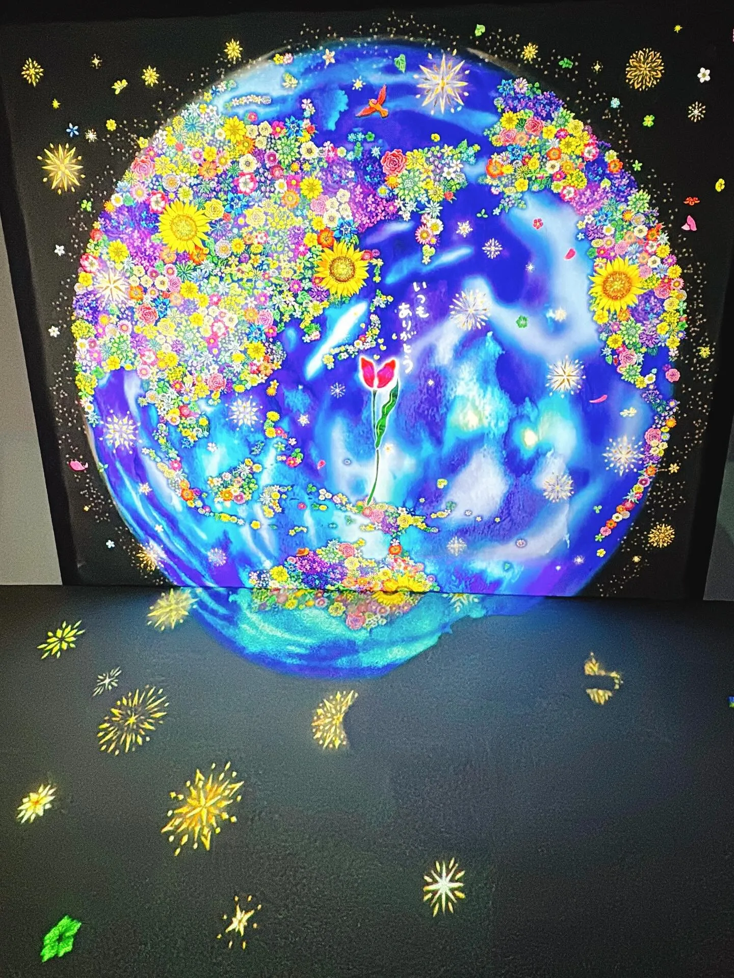 先日、名古屋の電気文化会館で開催されている素晴らしい展示「旅...