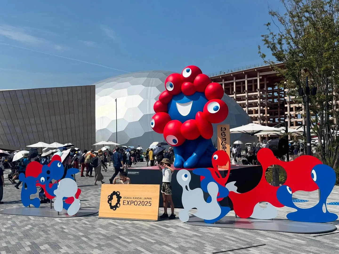 関西万博に行ってきました!✨とても楽しみにしていたこのイベン...