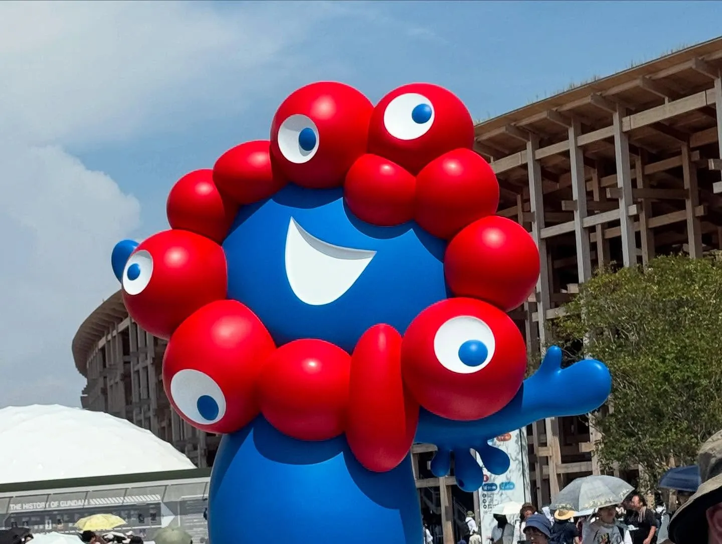 関西万博に行ってきました!✨とても楽しみにしていたこのイベン...