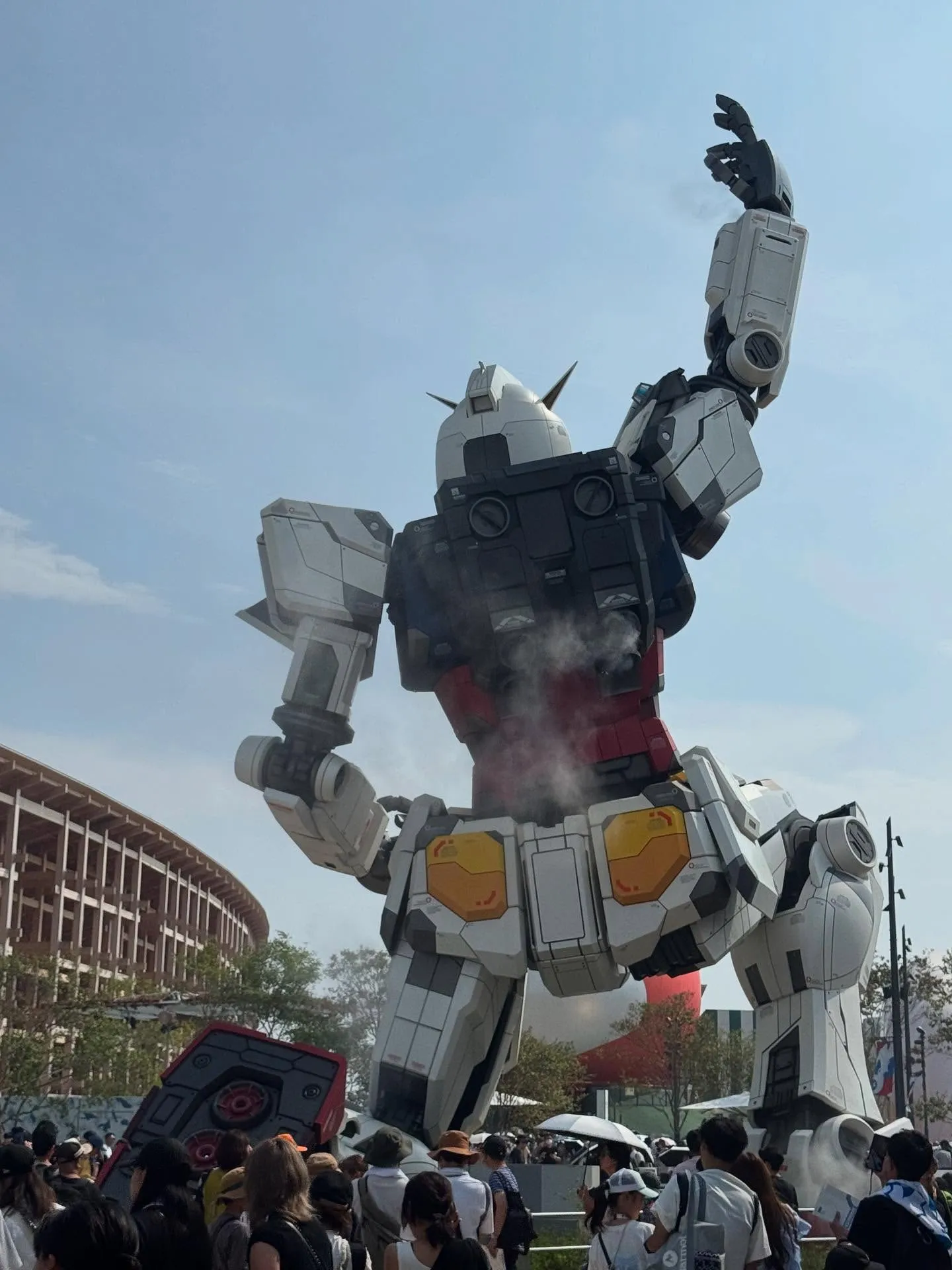 昨日、大阪万博に行ってきました。