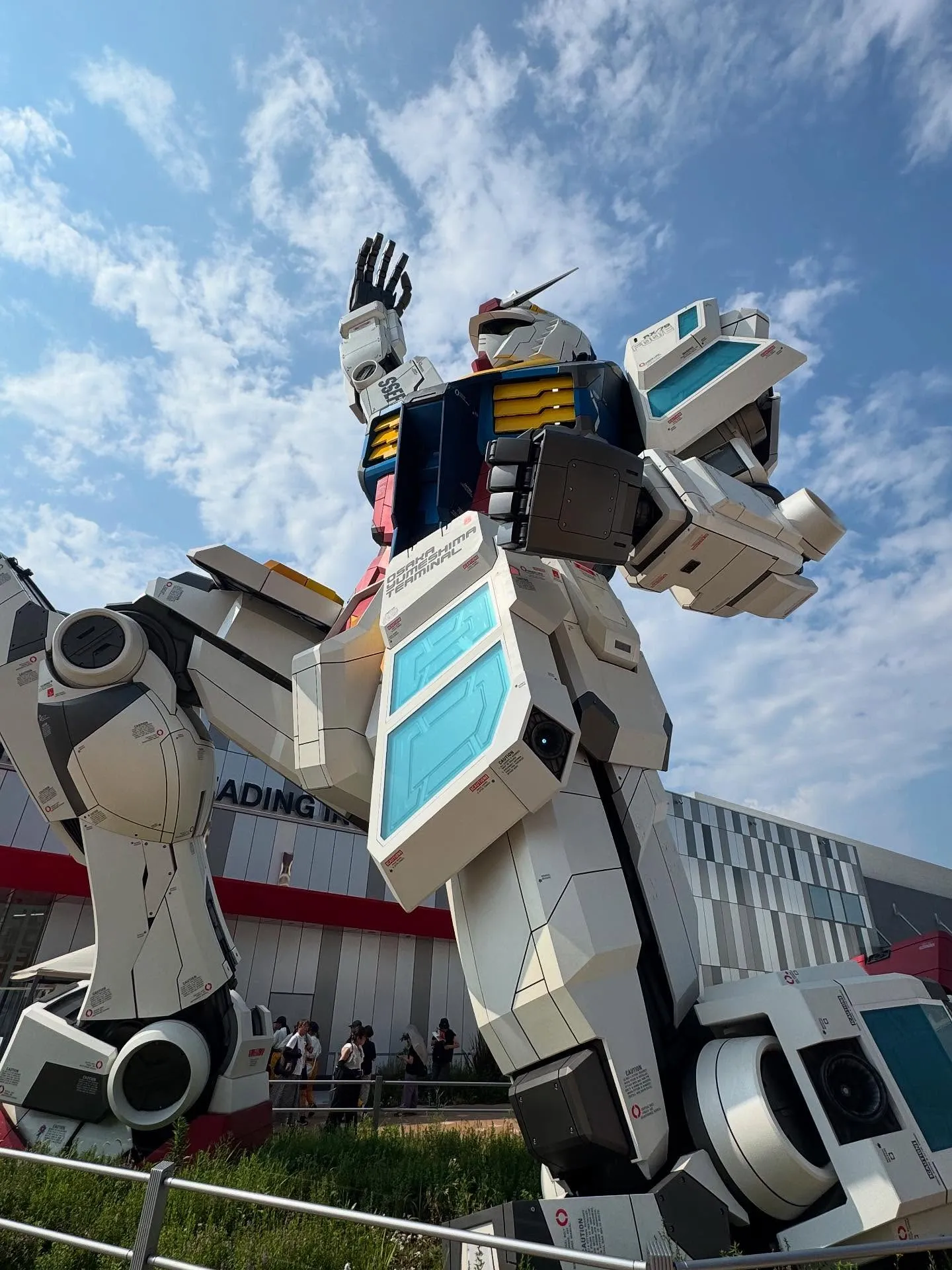 昨日、大阪万博に行ってきました。