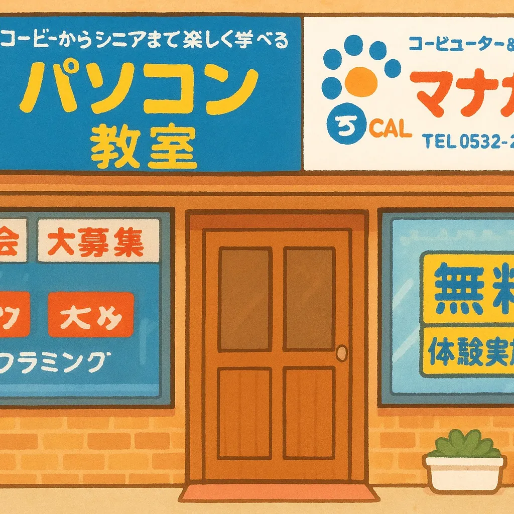 マナカル豊橋弥生校では、ただ学ぶだけでなく、学びを楽しんでい...