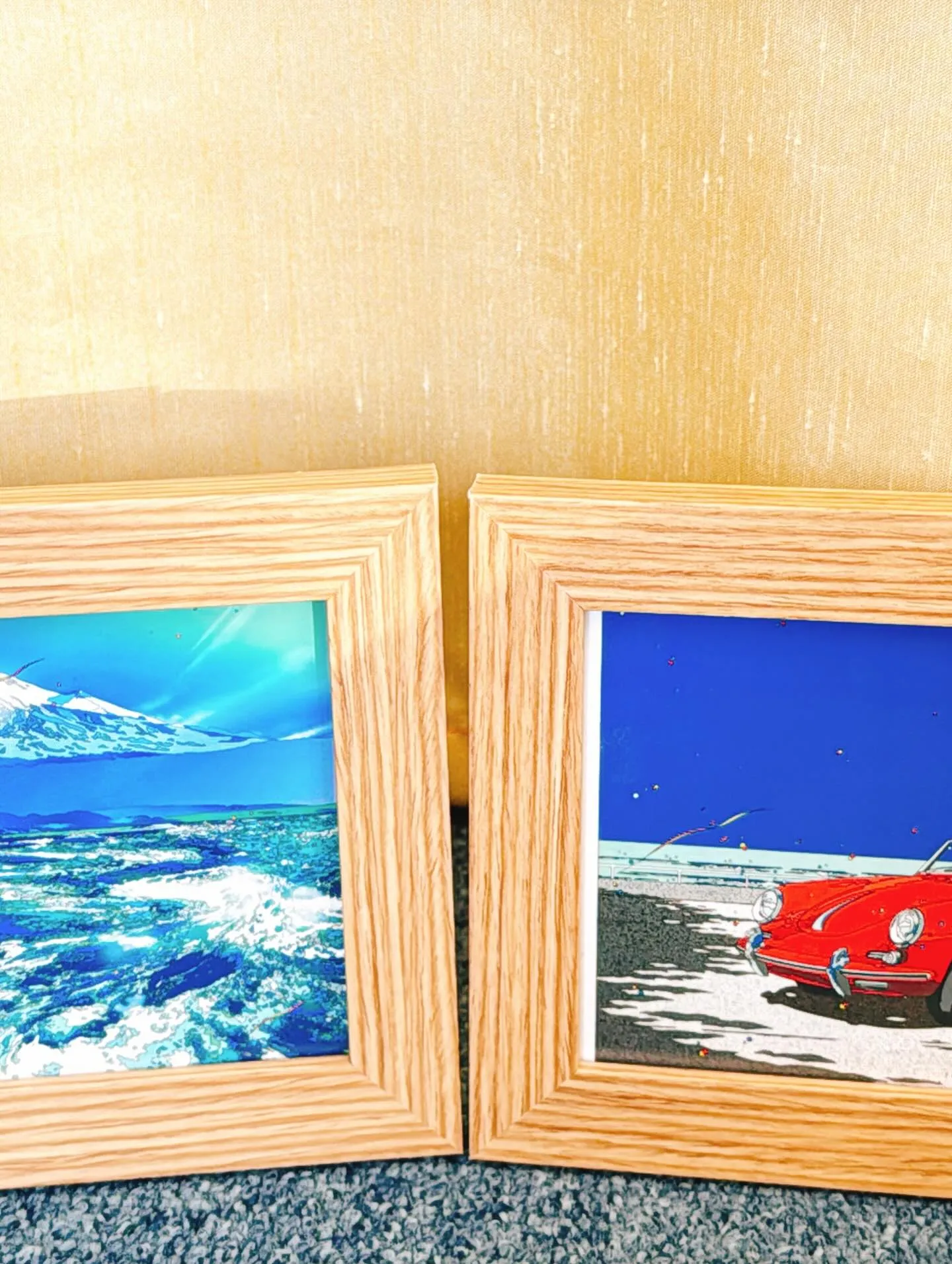 鈴木英人さんの作品を見るために、豊橋美術博物館に行ってきまし...