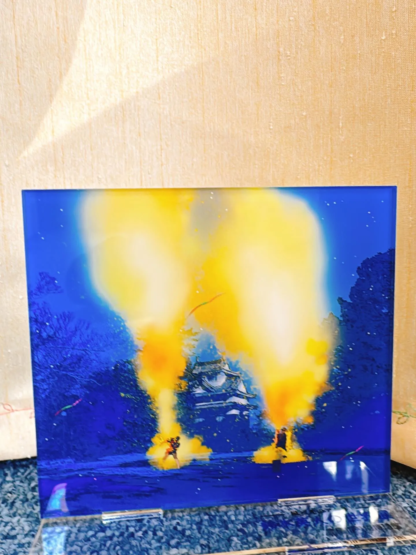 鈴木英人さんの作品を見るために、豊橋美術博物館に行ってきまし...